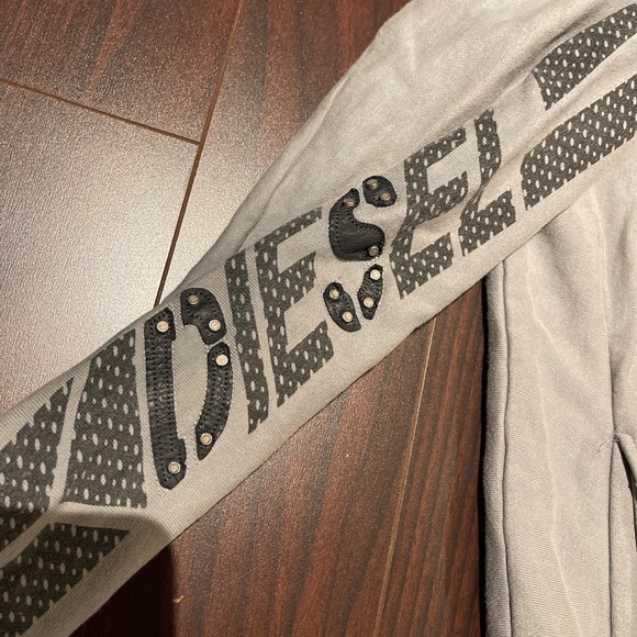 Diesel Mens Daytona Zip Sweater Small Rare! - Picture 4 of 8